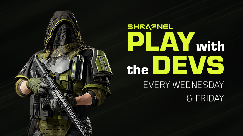 SHRAPNEL » Play Now on Steam tweet media