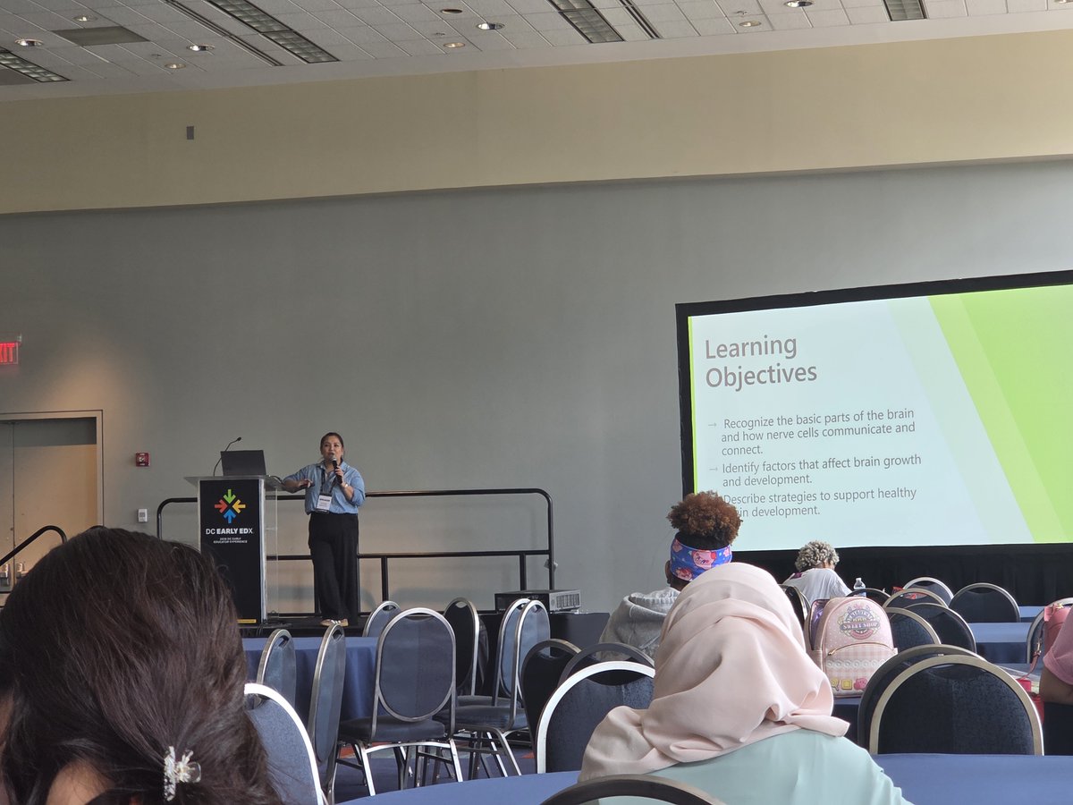 CentroNia's tweet image. This month our teachers had the great opportunity to once again attend the DC Early Education Expo. 👩‍🏫✏️

They got to receive some professional development through exciting workshops!

#DCEarlyEdX #centroniadc #earlylearning #childcare #centroniateachers #teachers