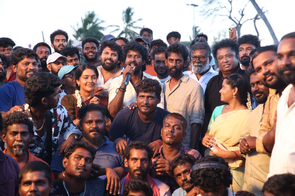 b4umedianews123's tweet image. @vairavel995 @gvprakash @Mahima_Nambiar
@RavindraVijay1 @MithunJS5
#sathyaraj @bala_actor @PeterHeinOffl @dhilipaction @maheshmathewMMS @pavijaypoet @JayashreeRD @ra_vaaheesan #AmeerJamalKhan #Azar @srkathiir @KiranDrk @pradeepERagav @magesh_ggg #thiralsankar @MohanaVasanthan