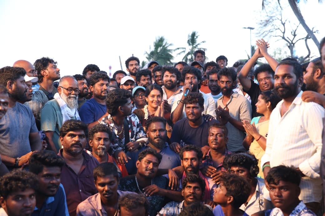 b4umedianews123's tweet image. @vairavel995 @gvprakash @Mahima_Nambiar
@RavindraVijay1 @MithunJS5
#sathyaraj @bala_actor @PeterHeinOffl @dhilipaction @maheshmathewMMS @pavijaypoet @JayashreeRD @ra_vaaheesan #AmeerJamalKhan #Azar @srkathiir @KiranDrk @pradeepERagav @magesh_ggg #thiralsankar @MohanaVasanthan