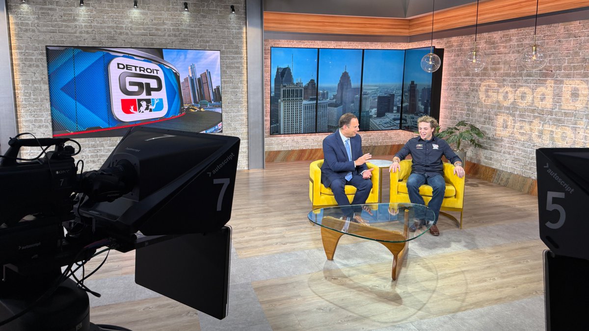 Detroit Grand Prix tweet media