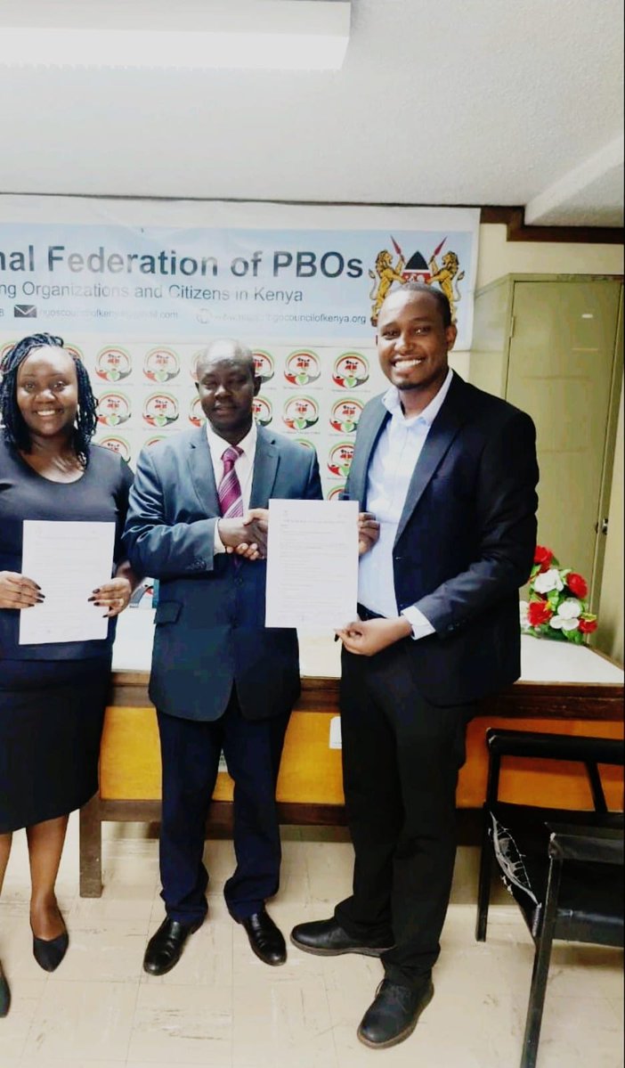 Lavenda_Watila's tweet image. Formalizing a strategic partnership with the National Federation of PBOs in Kenya.
Moving nonprofits beyond access to real adoption and impact.
No nonprofit left behind.
#TechForGood #AIForGood #Nonprofits