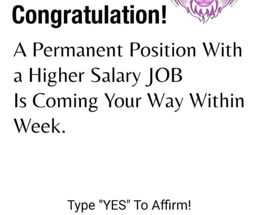 Jobs with Aramide tweet media