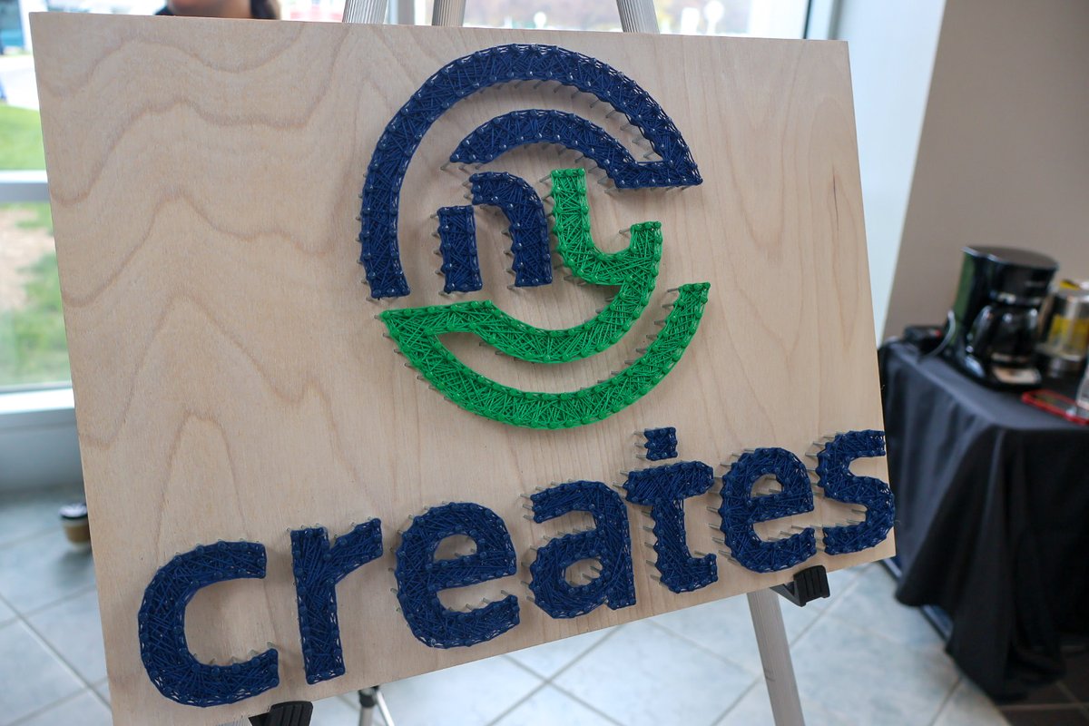NY__Creates's tweet photo. Art, coffee, and creativity! Our first employee art show was the perfect way to celebrate National Creativity Month at @NY__Creates. 🎨☕🖼️ https://t.co/Ejvq6mRt9q