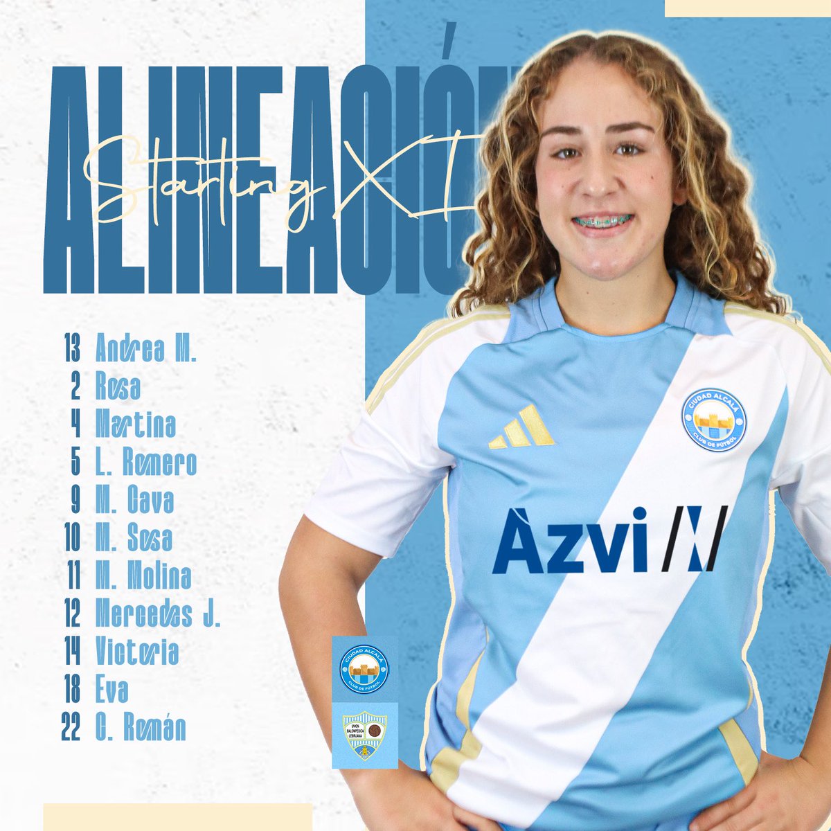 Azvi Ciudad Alcalá CF tweet media