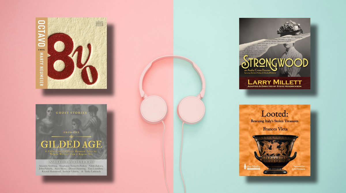 KirkusAudiobook's tweet image. Don't overlook #audiobooks from #indie publishers, says editor Jennifer Dowell. She recommends these recent gems: ow.ly/SfBX50YPa4E @SueMedia @booksforwardpr @SpokenRealms