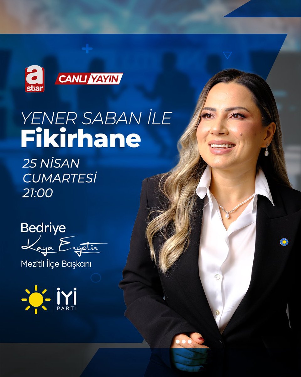 Yarın akşam izlemeniz dileğiyle ☀️