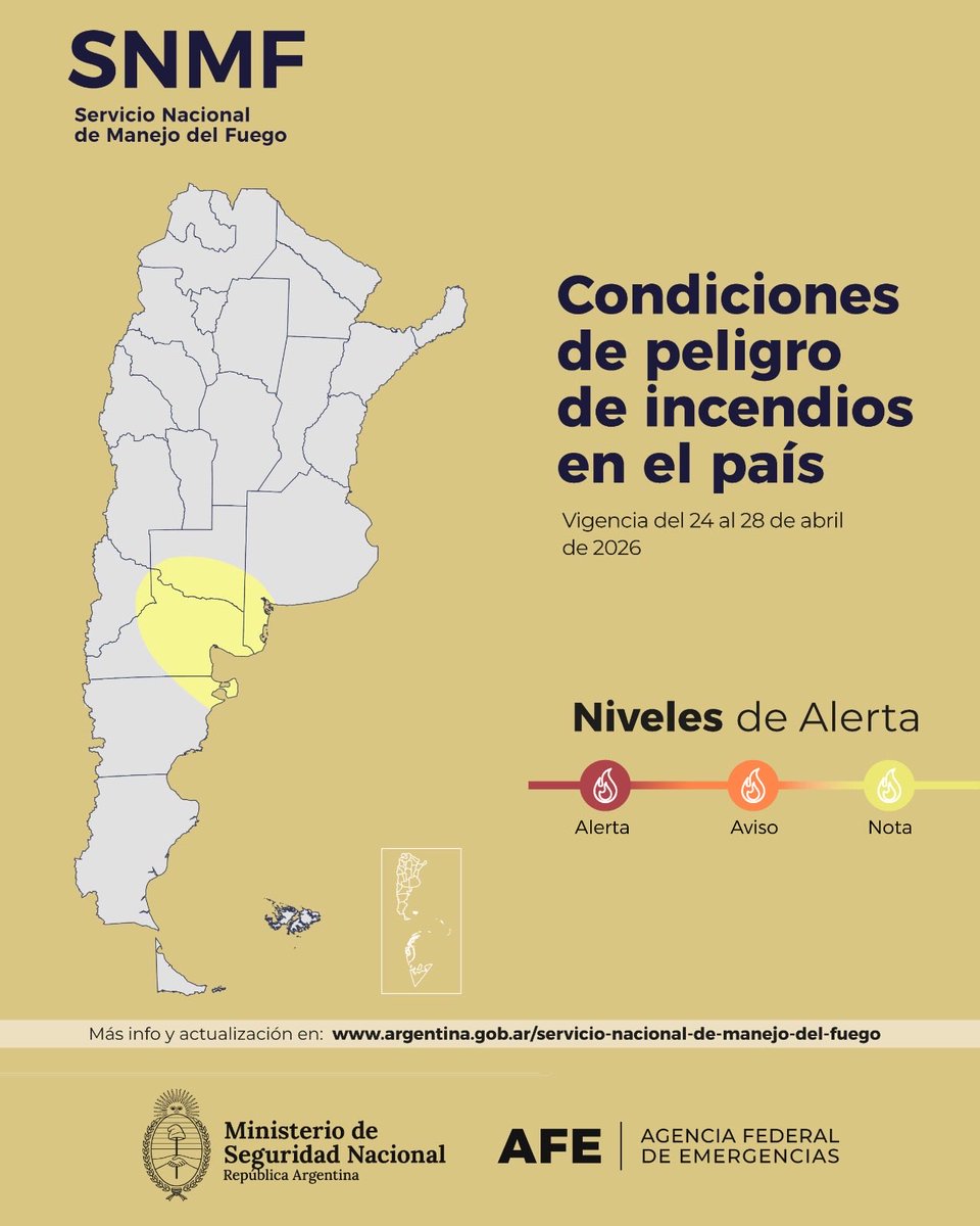 Agencia Federal de Emergencias tweet media