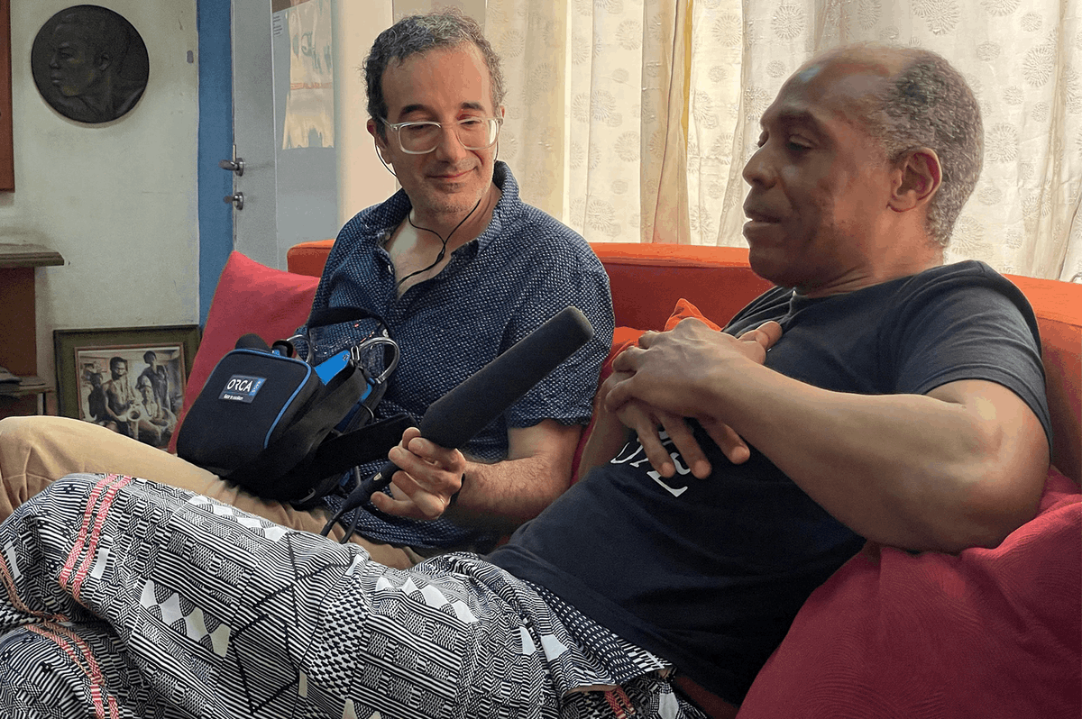 VanderbiltU's tweet photo. Congratulations to @VUArtSci professor Jad Abumrad on earning a Peabody Award for his podcast, "Fela Kuti: Fear No Man," which tells the story of one of the 20th century’s most acclaimed musical geniuses.

🔗: https://t.co/p3gwGxgL2Q https://t.co/OMJFD8vSya