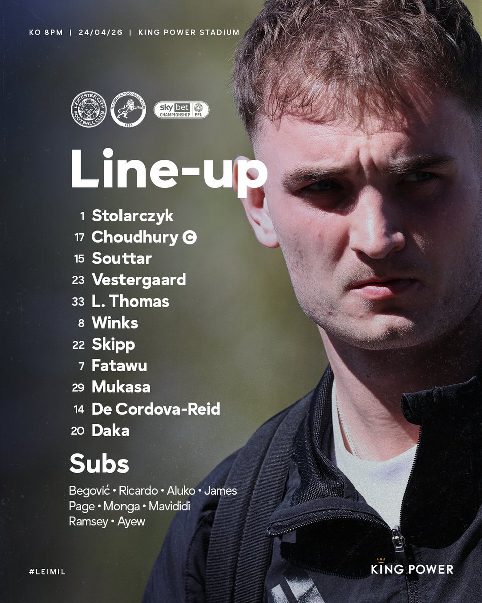 Leicester City tweet media