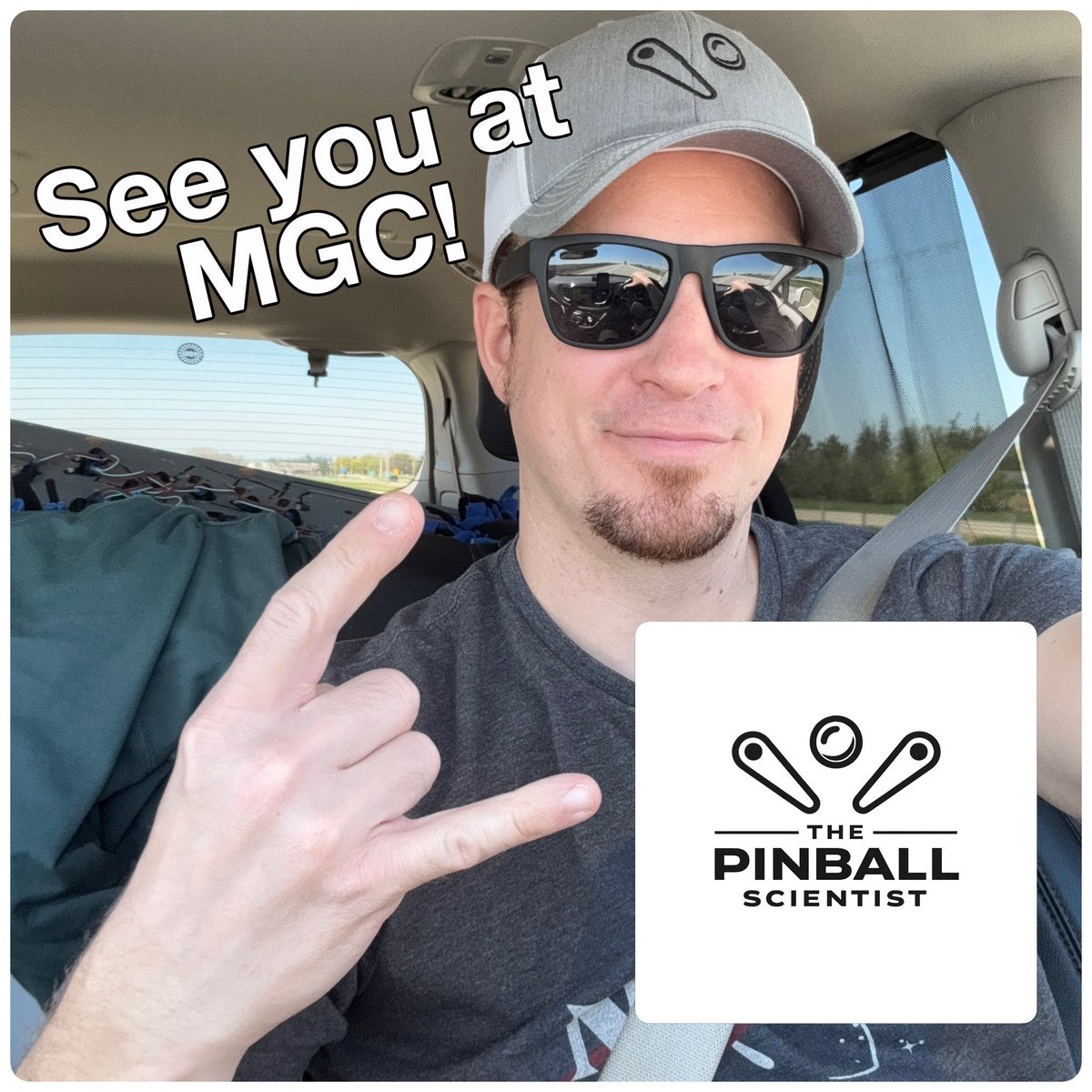 ThePinScientist's tweet image. We will have a booth at MGC! Our booth number is 1044– by the front entrance. We will see you there! 

#mgc #pinball #pinballwizard #pinballlife #pinballmachine