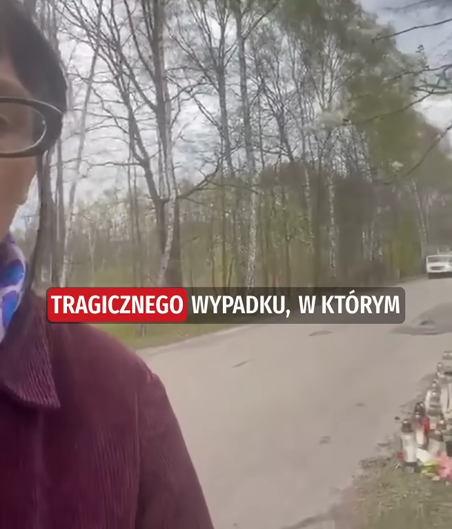 Diendris_'s tweet photo. Tak wygląda droga, na której zginął Łukasz Litewka. Dziurawa i wąska czyli no nie poszalejesz. Sprawca twierdzi, że zasłabł. Tylko to nie działa tak, że cię odcina w sekundę tylko najpierw zaczynasz się czuć co raz gorzej więc co zamiast zwolnić to typ przyspieszył?Coś tu nie gra https://t.co/TIYruGfCu3