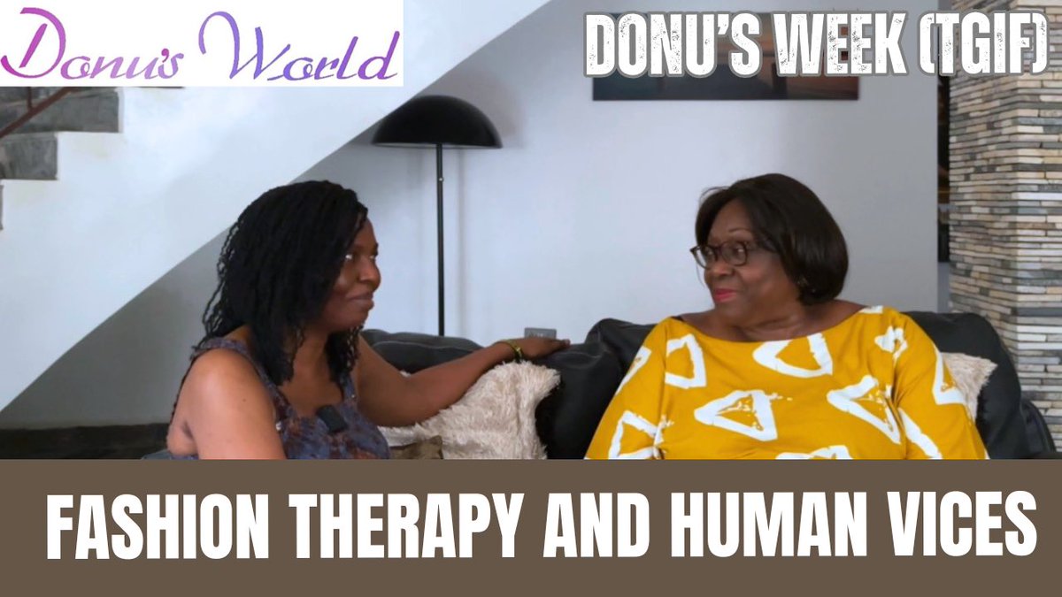 DONUKOGBARA's tweet image. FASHION THERAPY AND HUMAN VICES
youtu.be/yp0vdSEbzic

I TRY ON A NEW OUTFIT, TALK ABOUT MY WEAKNESSES AND WONDER WHY WE HUMANS ARE DRAWN TO BAD BEHAVIOUR.
#FashionTherapy #HumanVices #SelfReflection #PersonalGrowth #LifestyleVlog