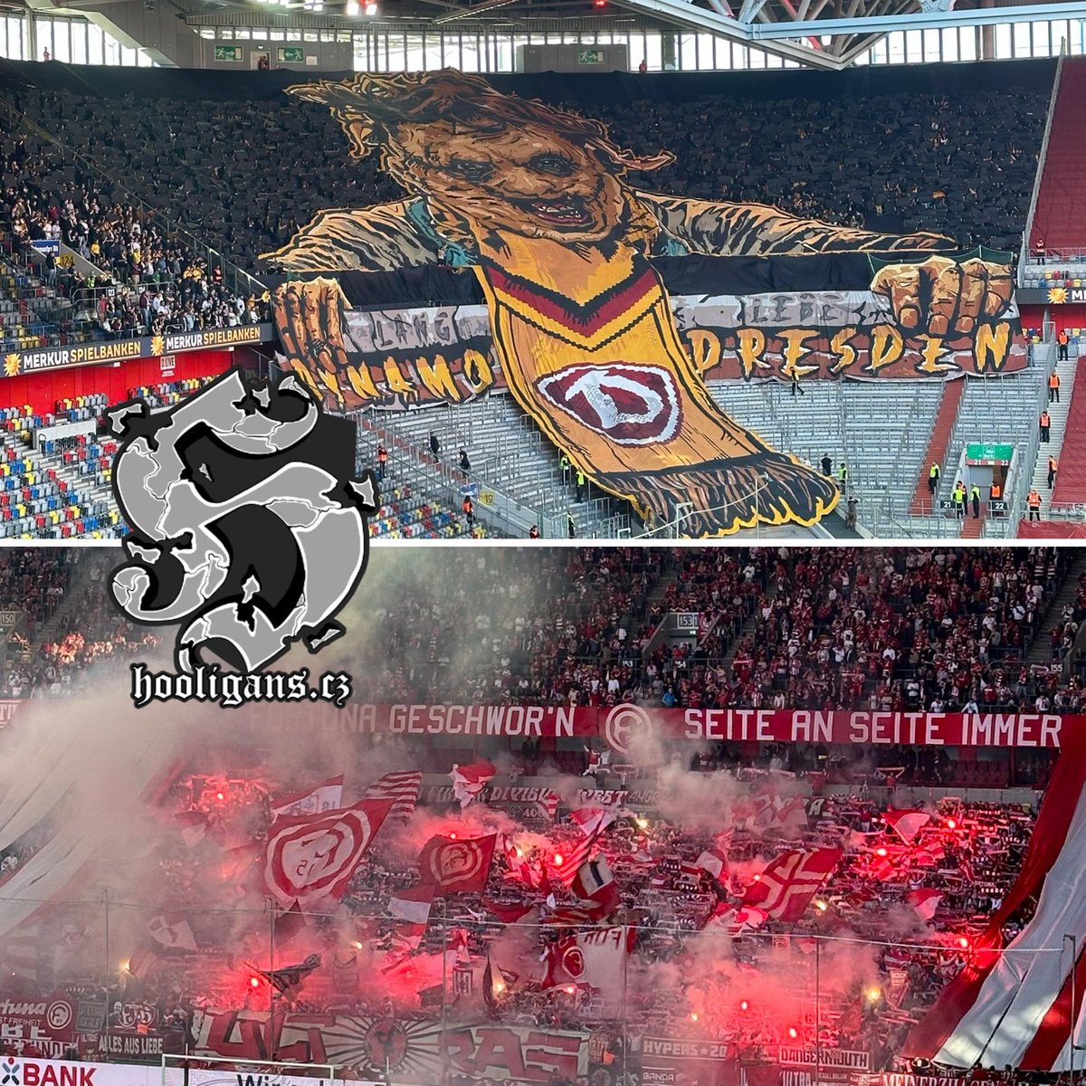 24.04.2026🇩🇪Fortuna Düsseldorf - SG Dynamo Dresden, Dynamo Dresden performance awayt at Düsseldorf, click here for more: hooligans.cz/2026/04/24/for… 

All in one place. Tap to download.
🔗 hooligans.cz/app