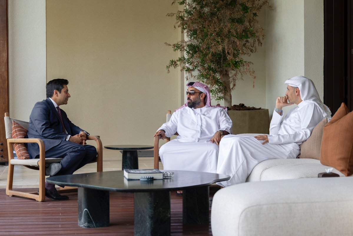 Tahnoon Bin Zayed Al Nahyan tweet media