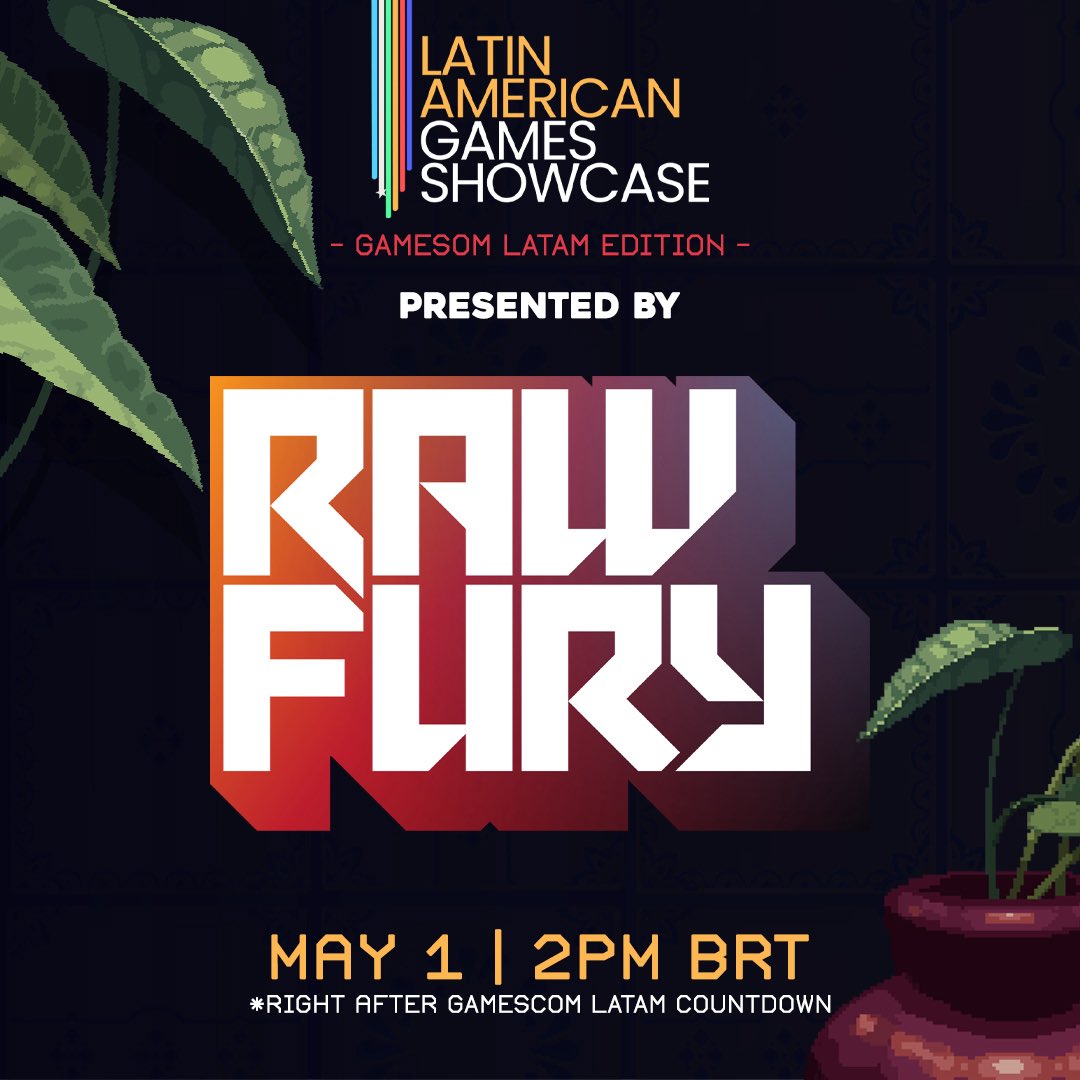 Latin American Games Showcase 🔜 Summer Game Fest tweet media