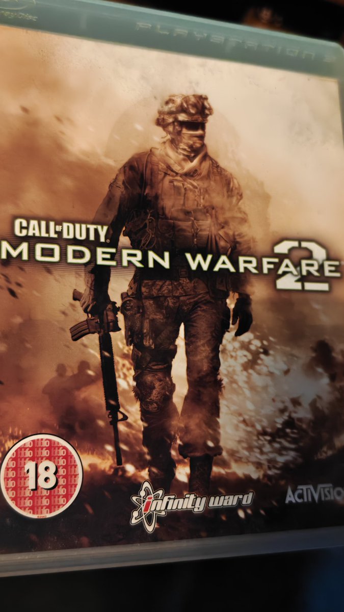 RHereMate's tweet image. Call of Duty Modern Warfare 2

#ps3