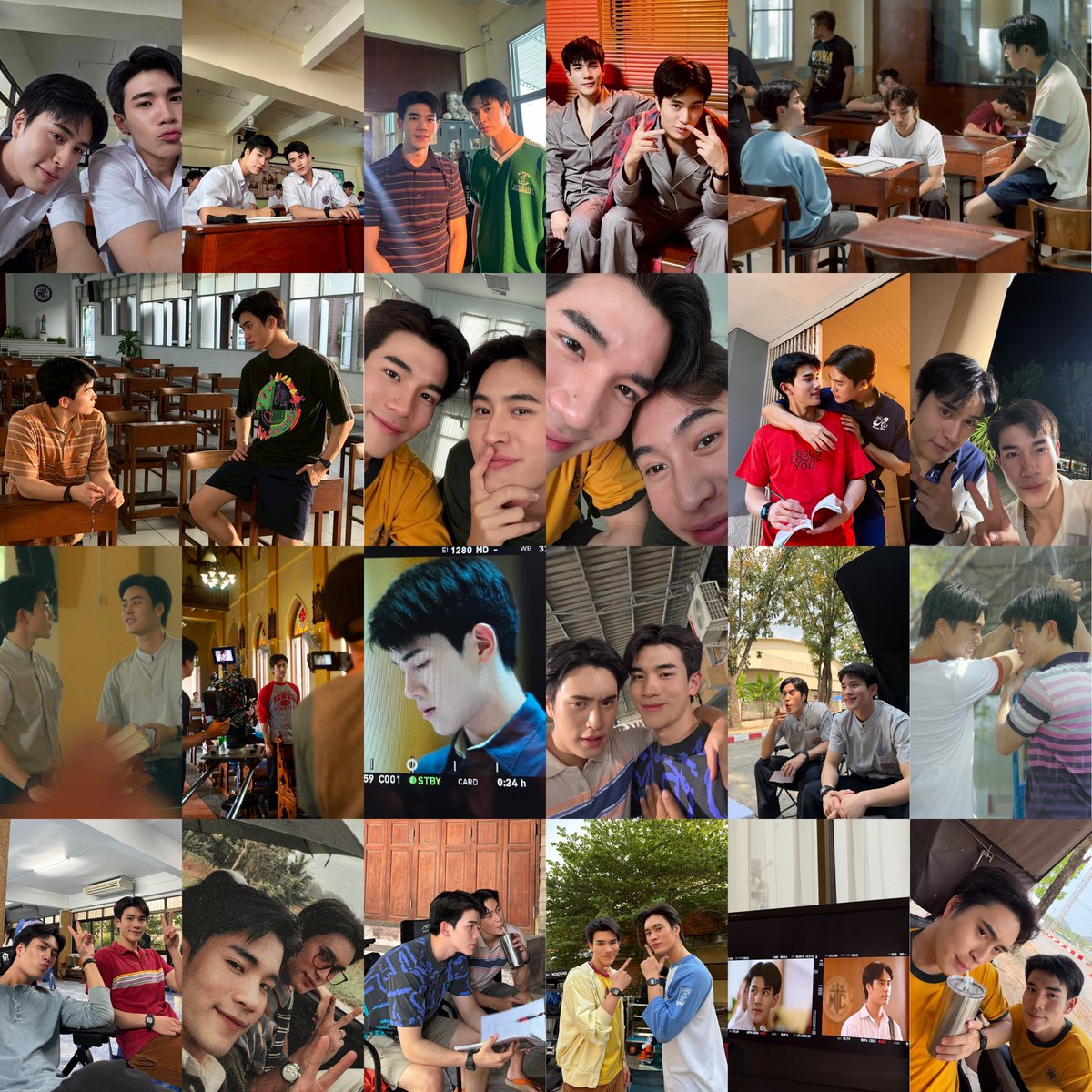 ไอเริ้ปช่วงถ่ายซีรีส์มากกกกก ได้เห็นหน้าสองเด่กทุกวันนน🥹🤍✨

GEMINIFOURTH TTH FILMING 
#TicketToHeavenQ14
#TicketToHeaven