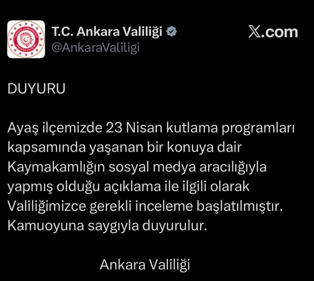 Serdar Arseven tweet media