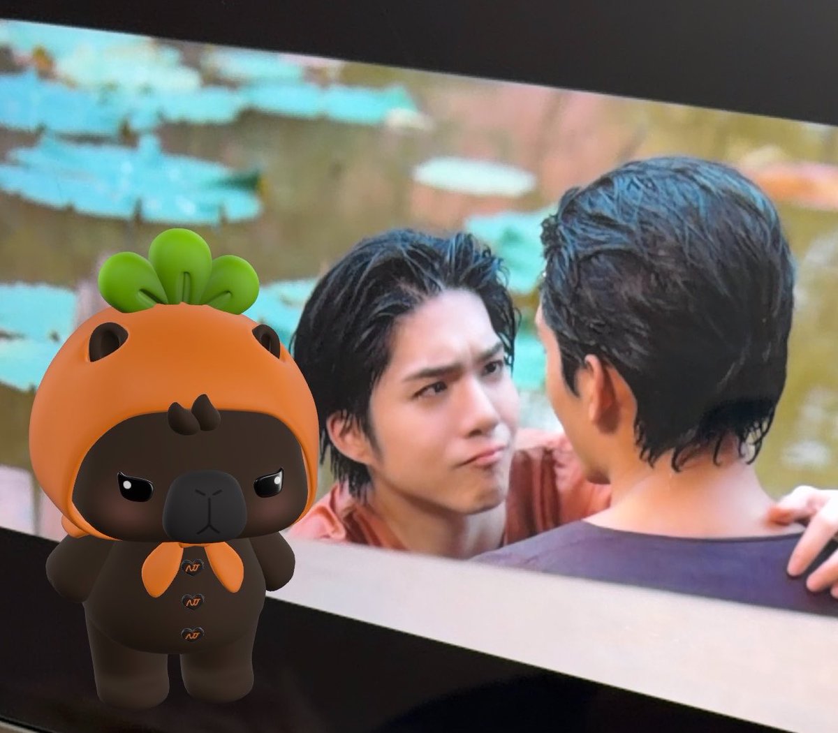 เอาไรมาไม่เหมือนออปี๊! หน้าหงึมากกก งอนแต่กำเนิด>_<

LOVE UPON A TIME EP5
#ภพเธอEP5