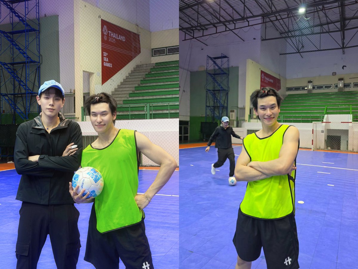 Supporter no.1 for each other. Even ouroad are competing in different sports, they always come to visit and give the encouragement to each other. One of the reason their 5 years relationship keep getting stronger day by day 🥹🫶🏻

#ต้าห์อู๋ออฟโรด #DaouOffroad