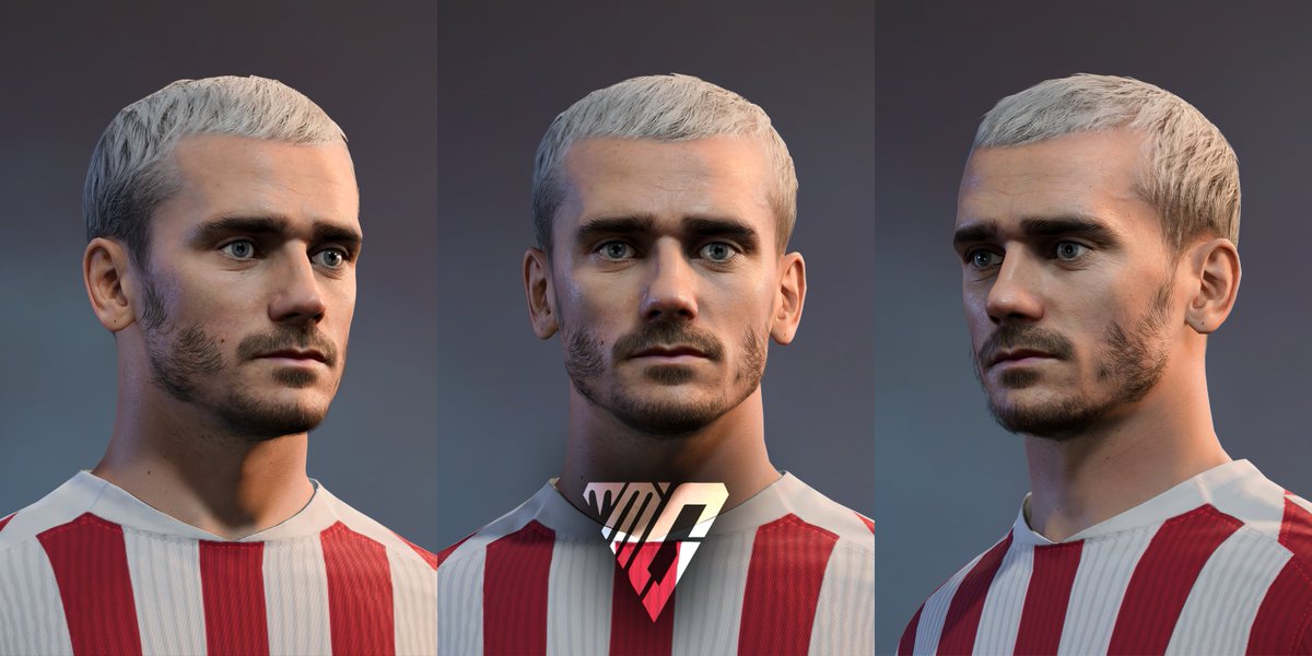 MMG_Facemaker's tweet image. Khvicha Kvaratskhelia 2026🇬🇪
Riccardo Calafiori 2026🇮🇹
João Neves 2026🇵🇹
Antoine Griezmann 2026🇫🇷

-MMG Face Update Series✨

-Released🔥

#FC26 #FC25