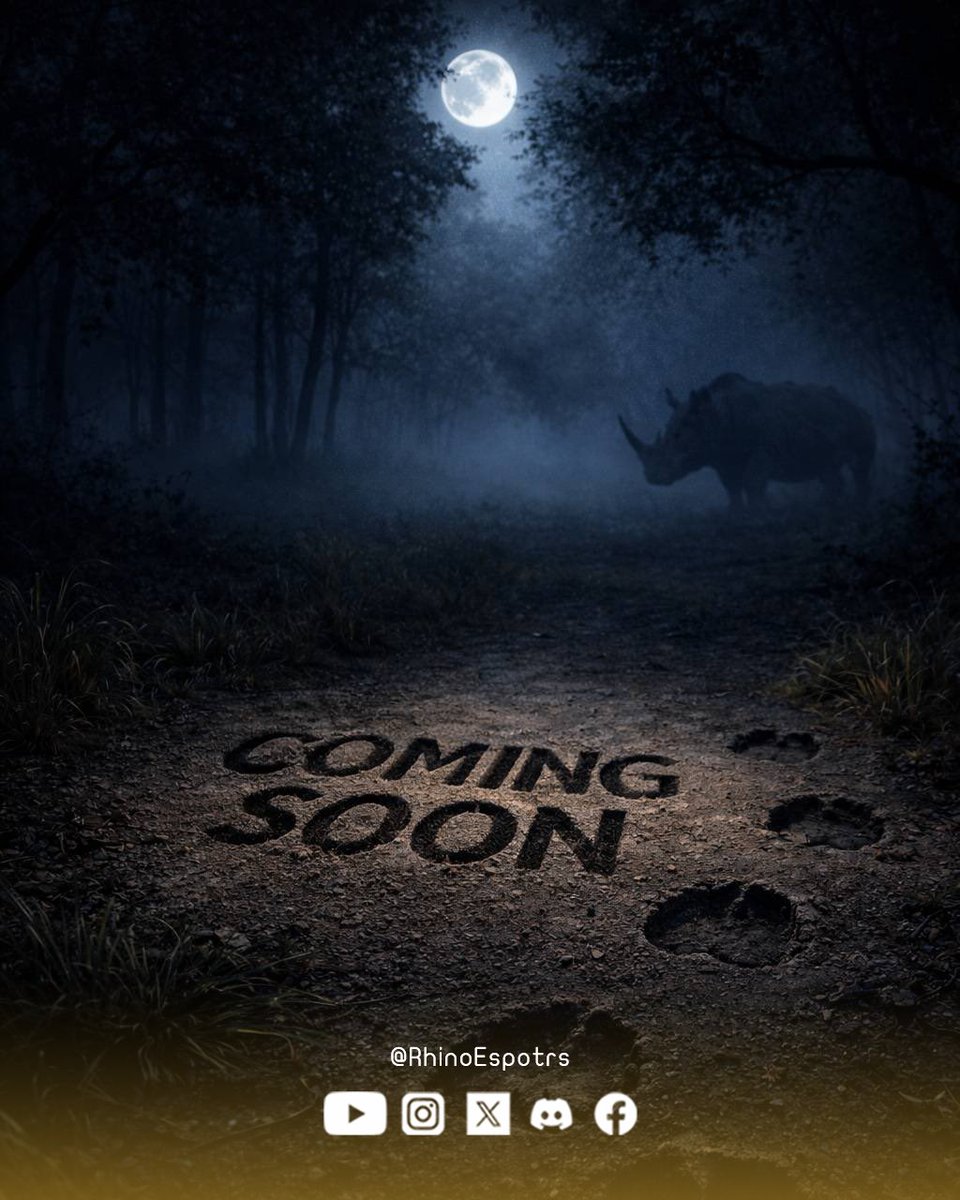 TeamRihno's tweet image. الهدوء الذي يسبق العاصفة...
العد التنازلي لكتابة التاريخ قد بدأ ⏳️🔥

The calm before the storm...
The countdown to making history has begun⏳️🔥

#Esports #Sudan #MENA #Gaming