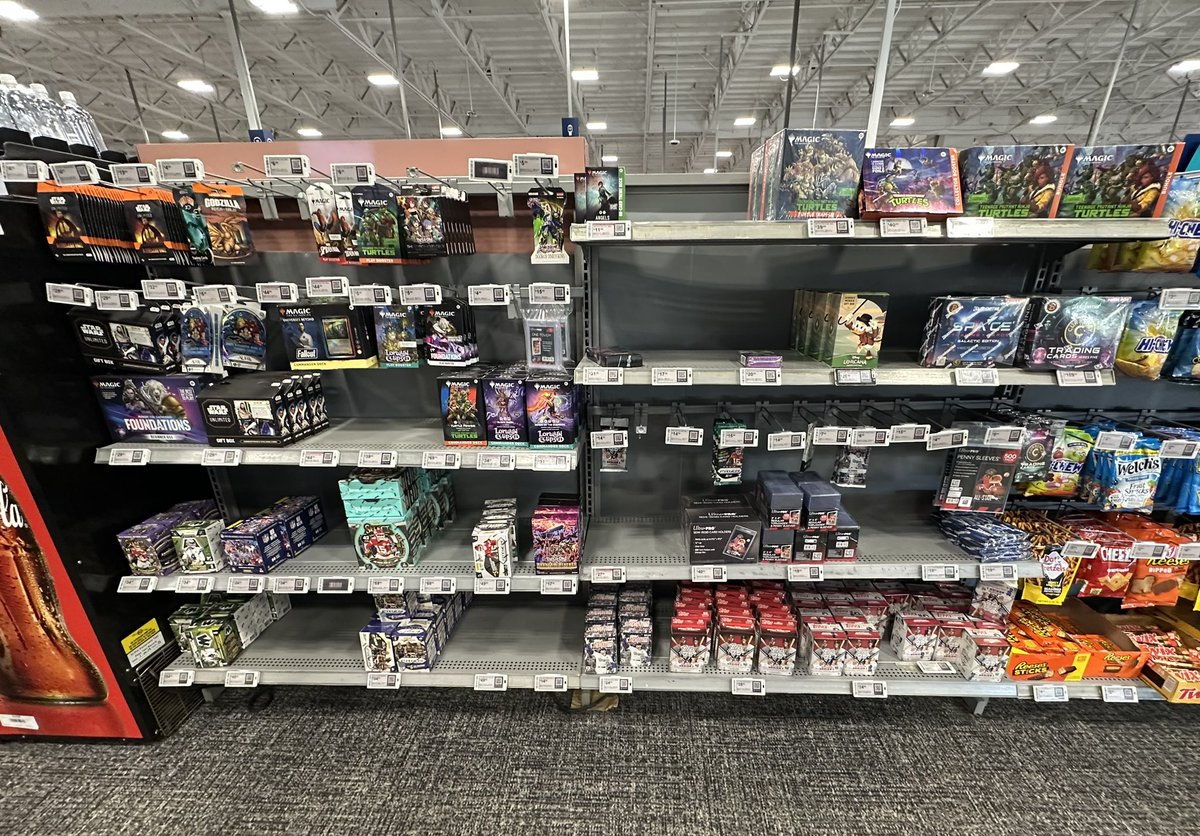 Best Buy Harriman Place San Bernardino, California 10:35am 04/24/2026 No  Pokemon left @redlands_ie_tcg @pok_re92689