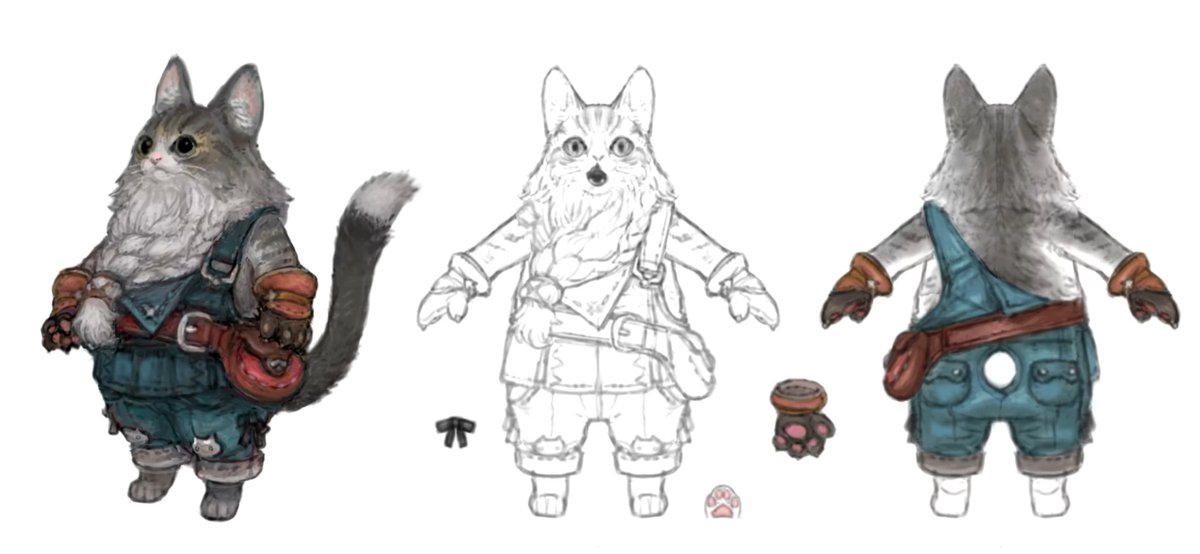 미쳣슴 오라 달콤 아니 커여운 우호부족이여