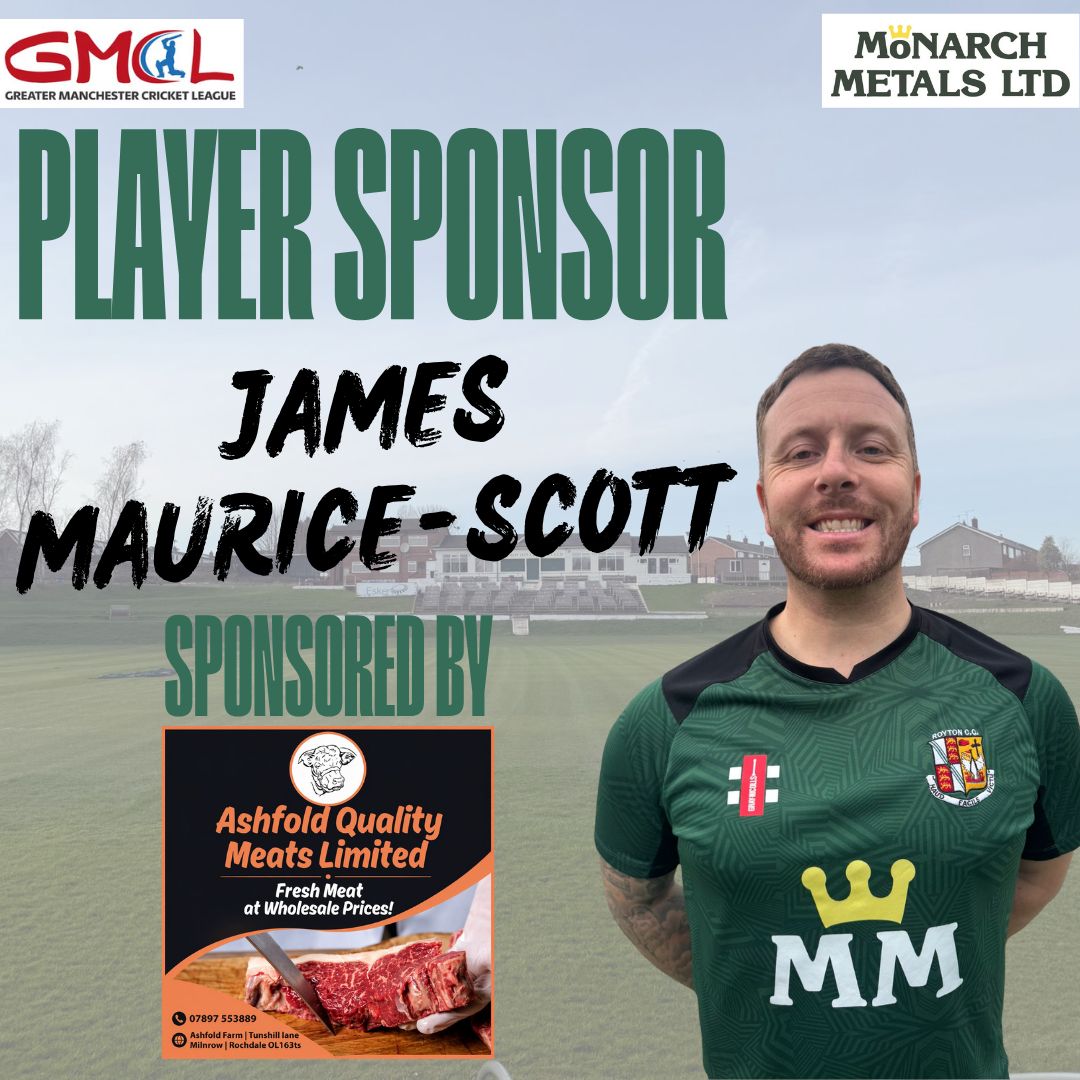 Royton Cricket Club tweet media