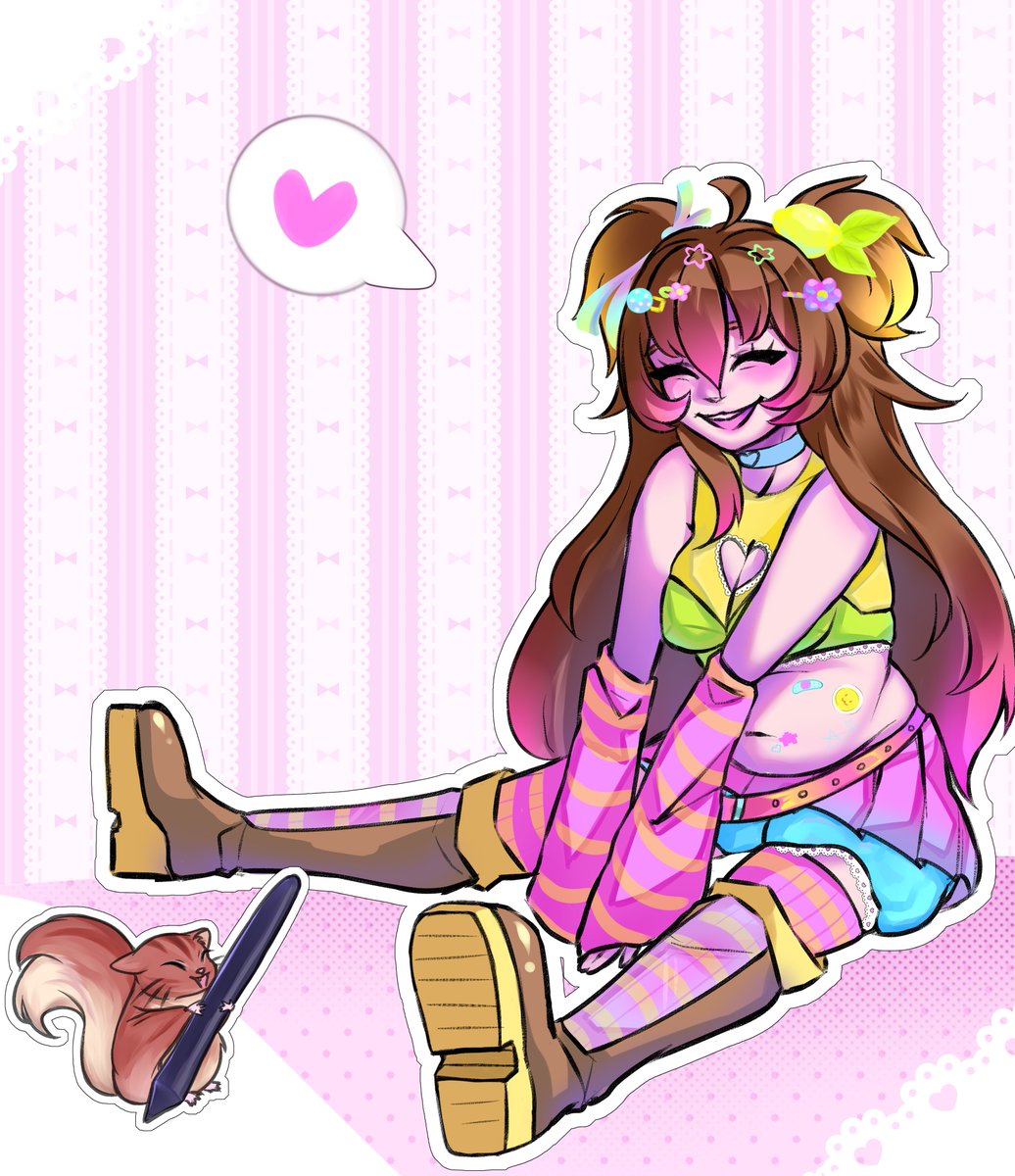 iaSquirrel_'s tweet photo. @devi1canvas my OC :3 https://t.co/1Ewu3Lk9wK