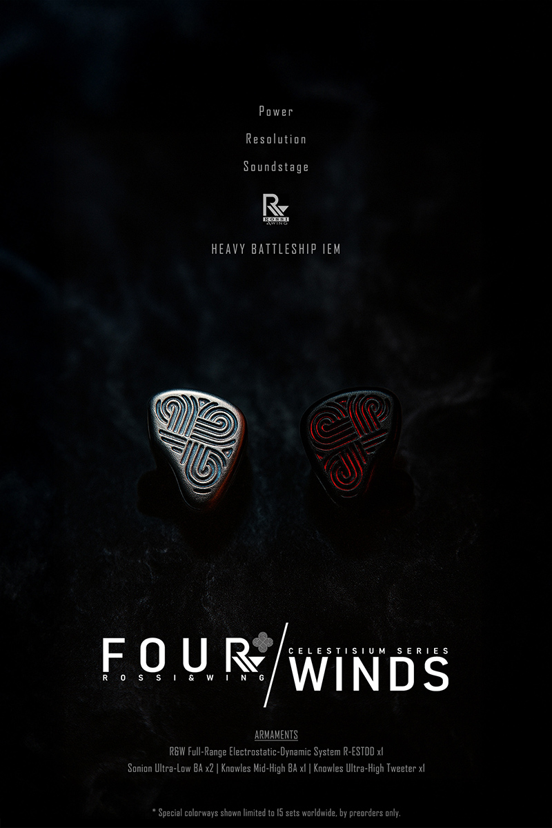 rossiandwing's tweet photo. #春のヘッドフォン祭 2026
#SoundEarth ブース(6F 602A-D #4)
R&W / LUA / Four Winds
ご試聴いただけます。
すでにいずれかをお持ちの方には、
異なるLUA構成やFour Windsとの比較試聴も可能です。
それぞれの響きを、
ぜひご自身のペースでお楽しみください。 https://t.co/KvPqf1OS6T