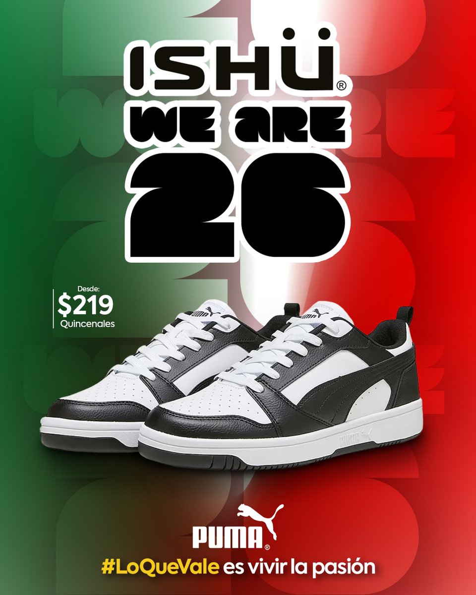IshuOficial's tweet image. No es solo juego… es identidad. ⚽ ✨​

PUMA entra ahí, justo donde el estilo se vuelve parte del partido. 👟​

#ISHÜ #PUMA #Mundial