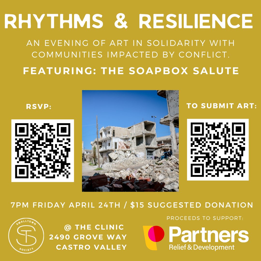 East Bay peeps if you’re free tonight come supporting: