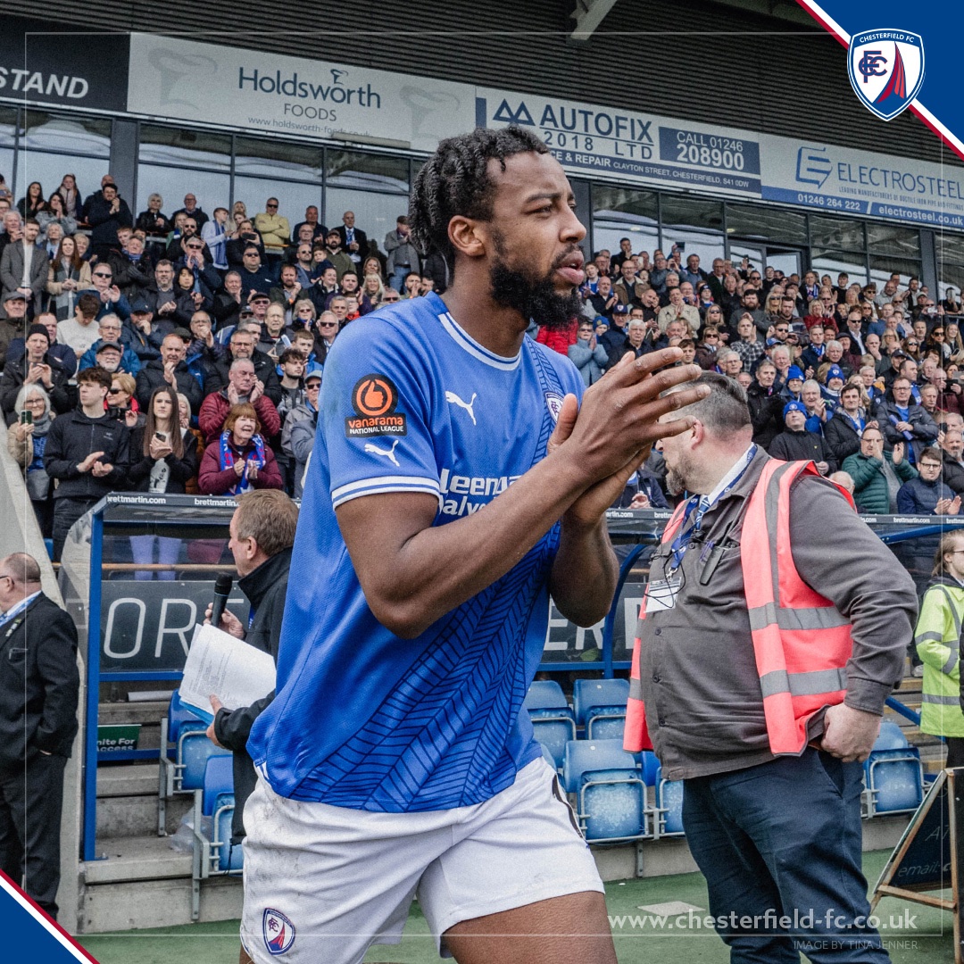 💙 Ahead of kick-off tomorrow afternoon, Tyrone Williams will take to the pitch at the SMH Group Stadium to say farewell to the supporters after announcing his retirement in March. 

Please join us in showing your appreciation for Ty and all his efforts and achievements whilst