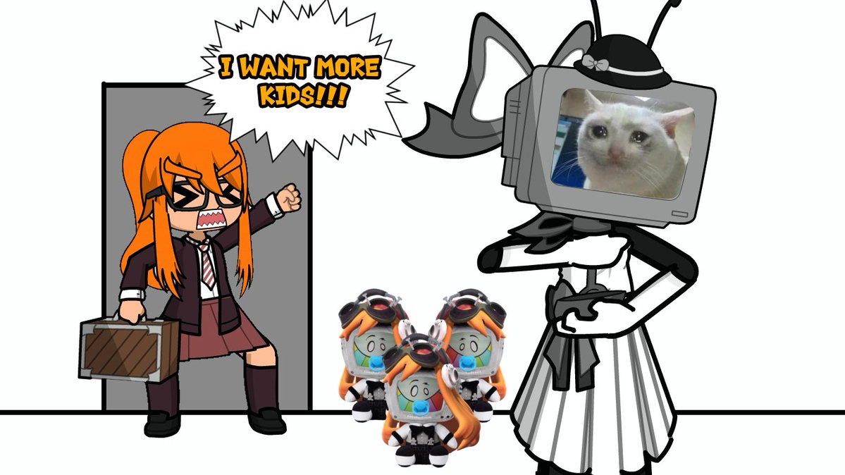 you4mom's tweet image. "Mr. Puzzles X Meggy is so toxic" agree bro. Save Puzzles 

#gachacommunity #SMG4 #gacha #smg4mrpuzzles #smg4meggy