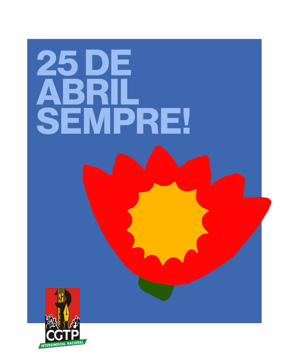 O 25 de Abril fez-se com coragem e sacrifícios. 
☀️ Fez-se para que filhos e netos vivessem melhor, num Portugal desenvolvido e de progresso social, democrático, justo, solidário e soberano. Vamos todos às comemorações do 25 de Abril!