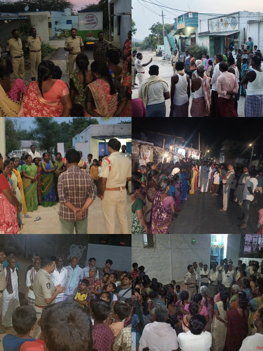 AnantapurPolice's tweet image. *మహిళలు, పిల్లల భద్రతకు జిల్లాలో ఢోకాలేదు* ... *ప్రభుత్వం, పోలీసుశాఖలు అండగా ఉన్నాయి* 
@APPOLICE100 #WomenSafety #StaySafe #CyberAwareness #NoToDrugs #PoliceAwareness