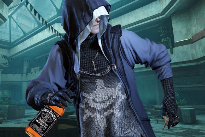 If the Tenno can say  "My warframe is strong" and "for the lotus" why can't Drifter say "It's time to drink and drive" or "I accidentally mixed alcohol with my pain killers"