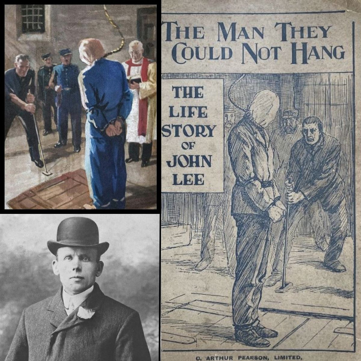 PrashsMurderMap's tweet photo. In 1884, Emma Keyse was murdered in Babbacombe, Devon.
A household member was convicted—but what followed made him known as The Man They Could Not Hang.
One of Britain’s most extraordinary true crime cases. Watch⬇️
https://t.co/dIp0Bn6k18 https://t.co/LyysHX7GR3