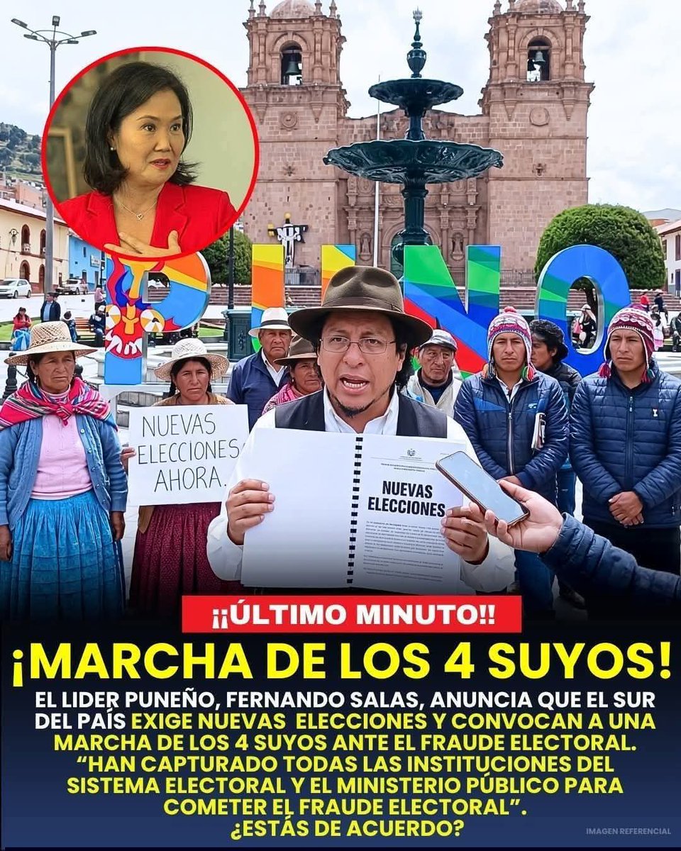 FlordelosMilag6's tweet photo. Con Balcazar como presidente, la orden para la @PoliciaPeru será que se dejen matar así dejen llegar a todos los #TERRUCOS al @congresoperu para que los TERRORISTAS puedan quemar a sus anchas El #Congreso.
Sres. @congresoperu ACELEREN la CENSURA del COMUNISTA BALCAZAR. https://t.co/f4o55tCB2z