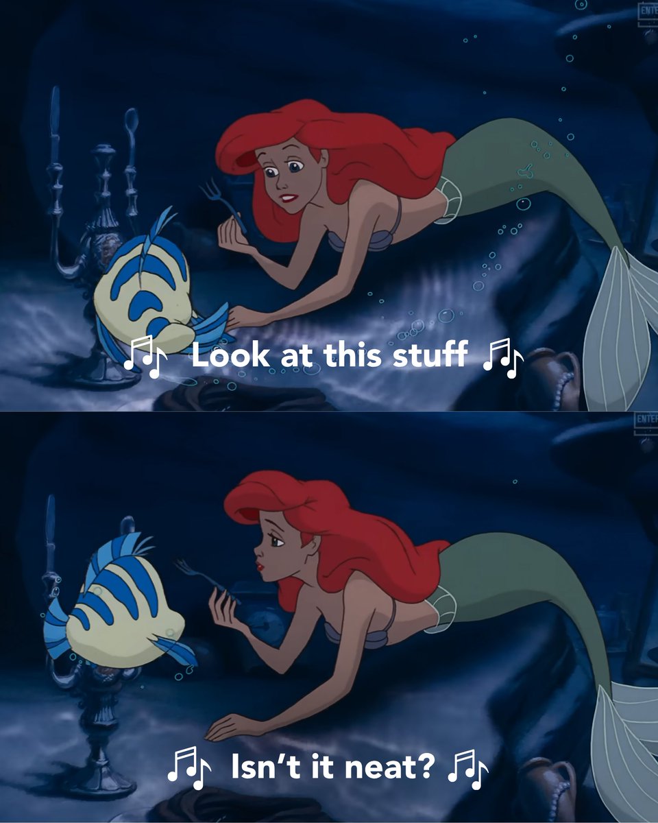 TUTSVancouver's tweet photo. Wouldn't you think my collection's complete? 🎶  Let us be part of your world this summer. Catch DISNEY'S THE LITTLE MERMAID in Vancouver at the Malkin Bowl July 3 to August 22 (alternating nights with SISTER ACT). 

https://t.co/VSTu1NBGAj: 🎟 https://t.co/Yjnl19fO5v
