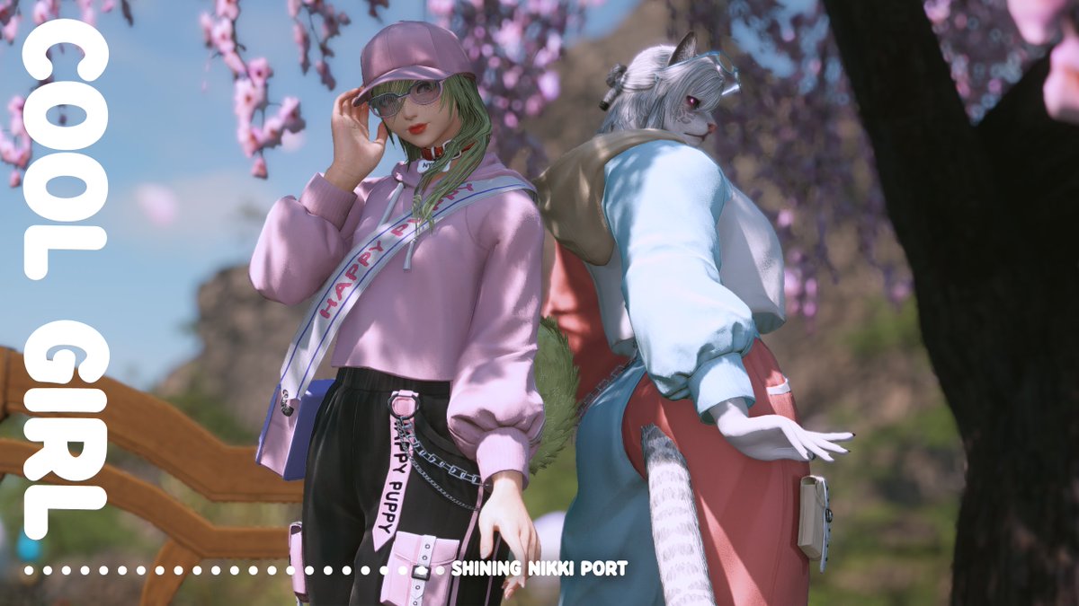 FFXIVNyeps's tweet photo. Took me a bit longer than id like to admit !!! but I did do done it~

One Cool Girl set coming right up on XMA!!
It's been published and you're free to enjoy it <3

I'll drop the hair at a later date thought yes https://t.co/09vrobYAHJ