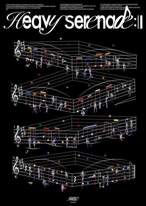 FlashCine_'s tweet photo. NMIXX unveils music sheet-inspired concept photos to their upcoming comeback ‘Heavy Serenade.’

#NMIXX #HeavySerenade #JYP https://t.co/BxkwahCn2Y