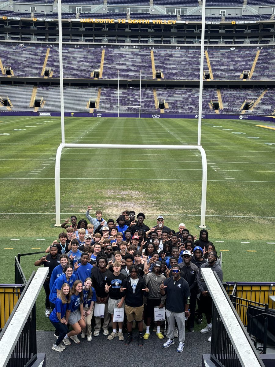 West Feliciana Football tweet media