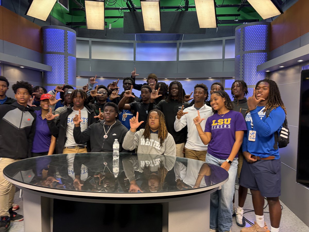 West Feliciana Football tweet media