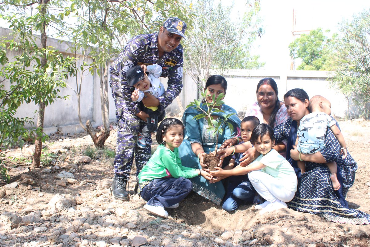 IN_NCSPbd's tweet photo. World Earth Day 2026

Students and staff of Balvatika Porbandar observed #WorldEarthDay2026 🌏🌱 with activities promoting environmental awareness and responsible practices. The initiative reflected collective commitment towards nurturing young minds as responsible stewards of the environment.

Through education and action, the young learners embraced the message of conservation and sustainability, reinforcing a shared resolve to protect and restore our planet ♻️.
@indiannavy #EcoAwareness #GreenFuture #BalvatikaPorbandar