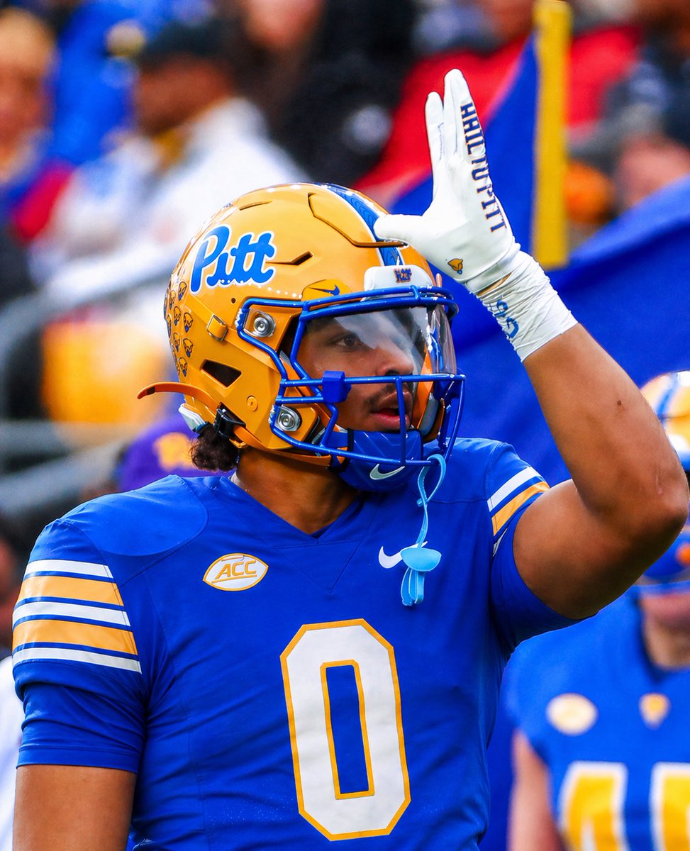 Just imagine if Pitt comes out of the tunnel for the UNC game wearing these for the 1976 National Championship Golden Anniversary celebration 🥵🥵