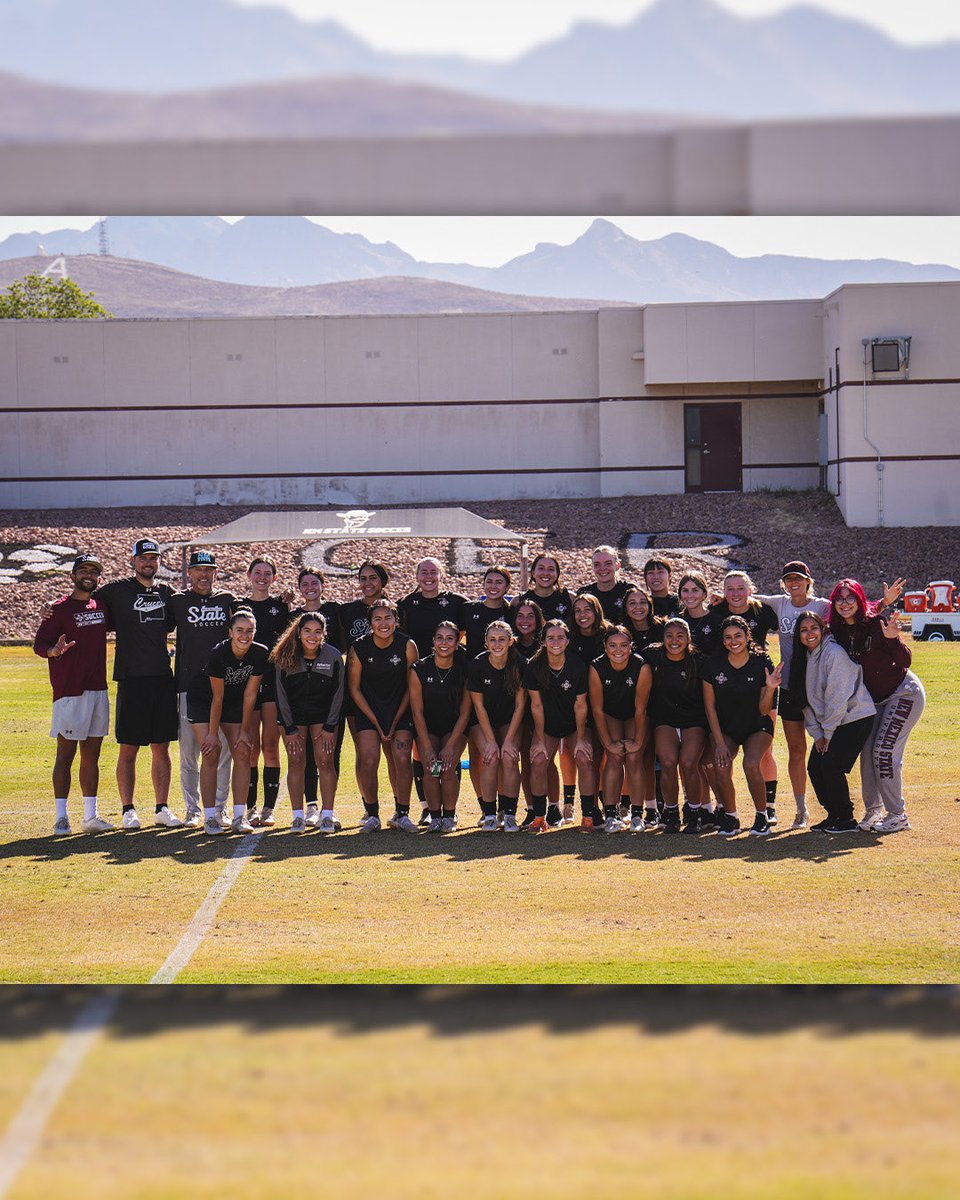 NM State Soccer tweet media