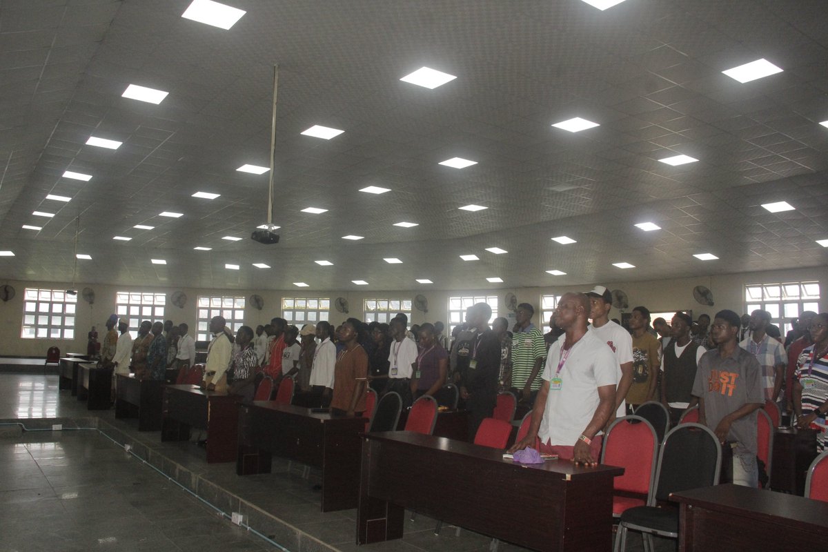 Achievers University, Owo. tweet media